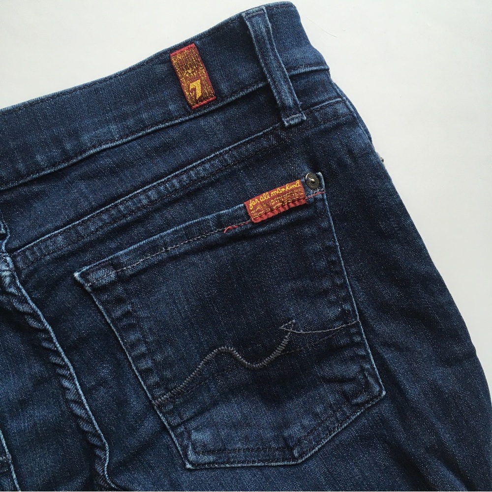 7 For All Mankind Roxanne Jeans - Picture 4 of 5